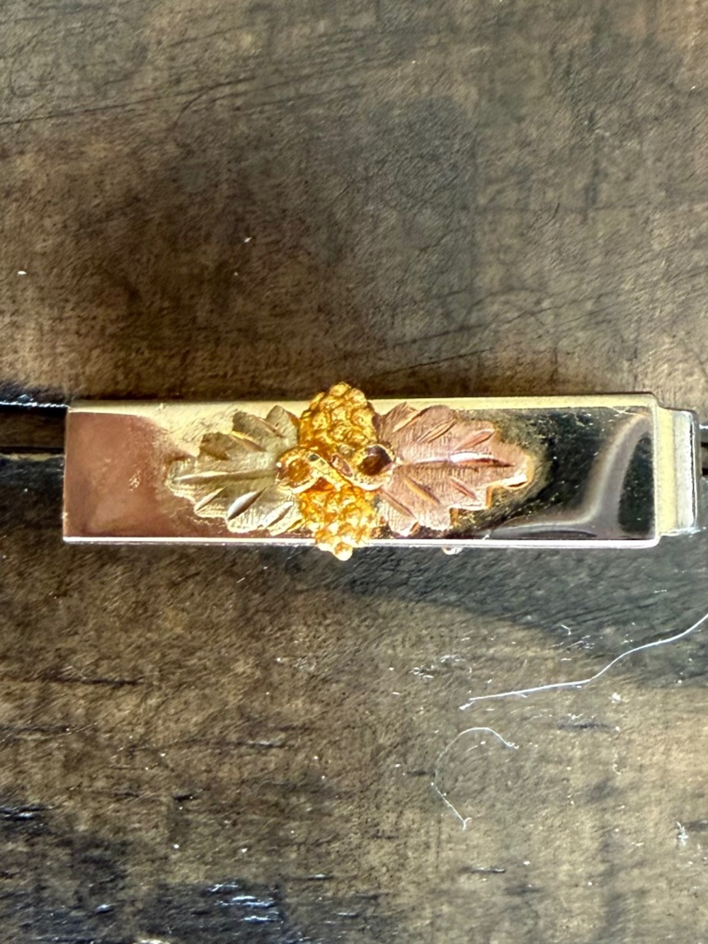 ***NEW Black Hills Gold Tie Clip 1" x .5"